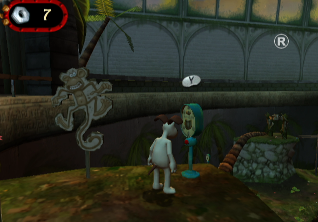 Wallace & Gromit in Project Zoo screenshot 3 for Xbox